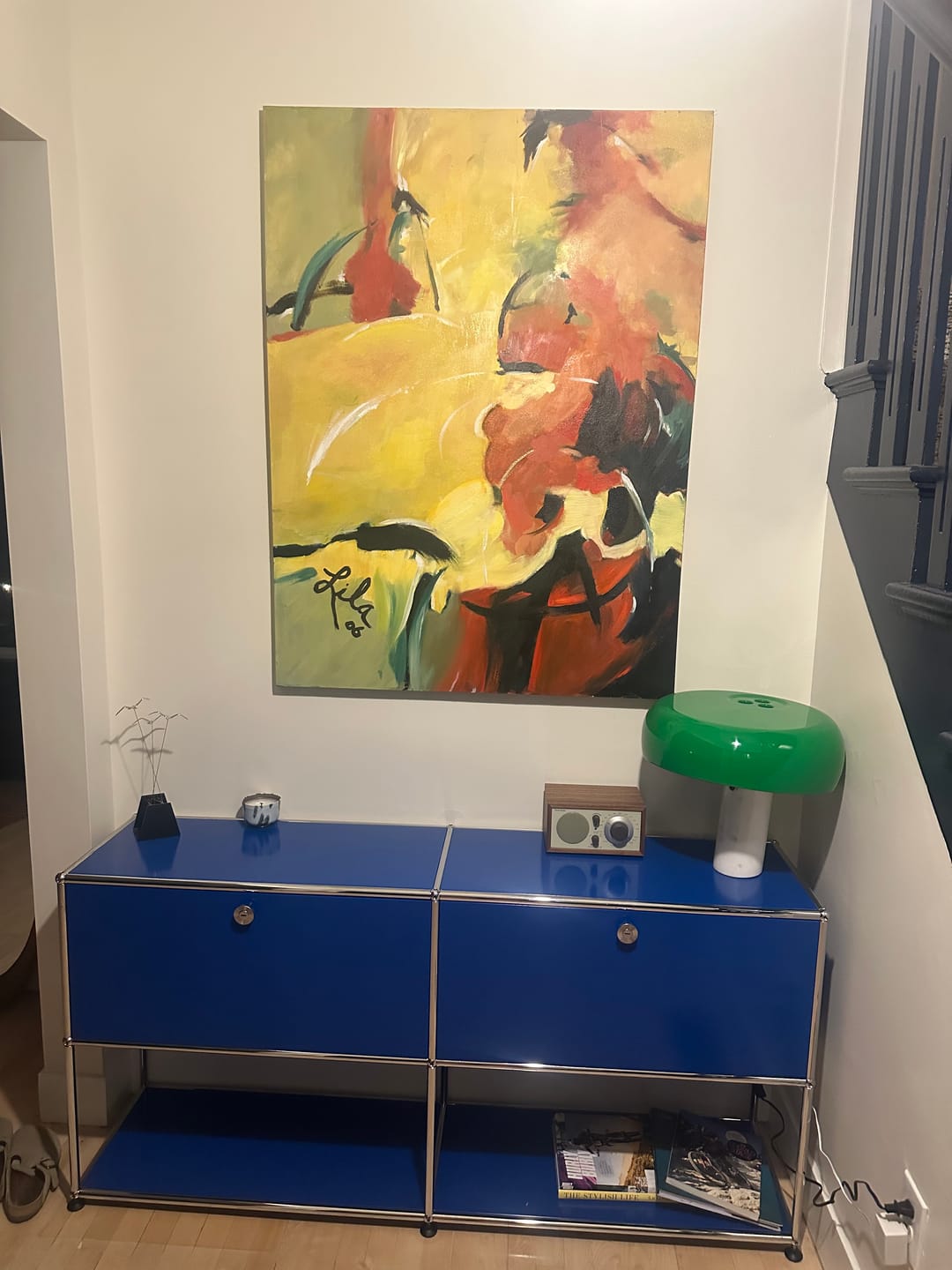Customer photo review of Snoopy Table Lamp Dupe