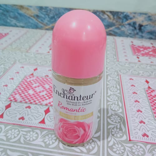 Customer photo review of Enchanteur Romantic Roll On 50ml