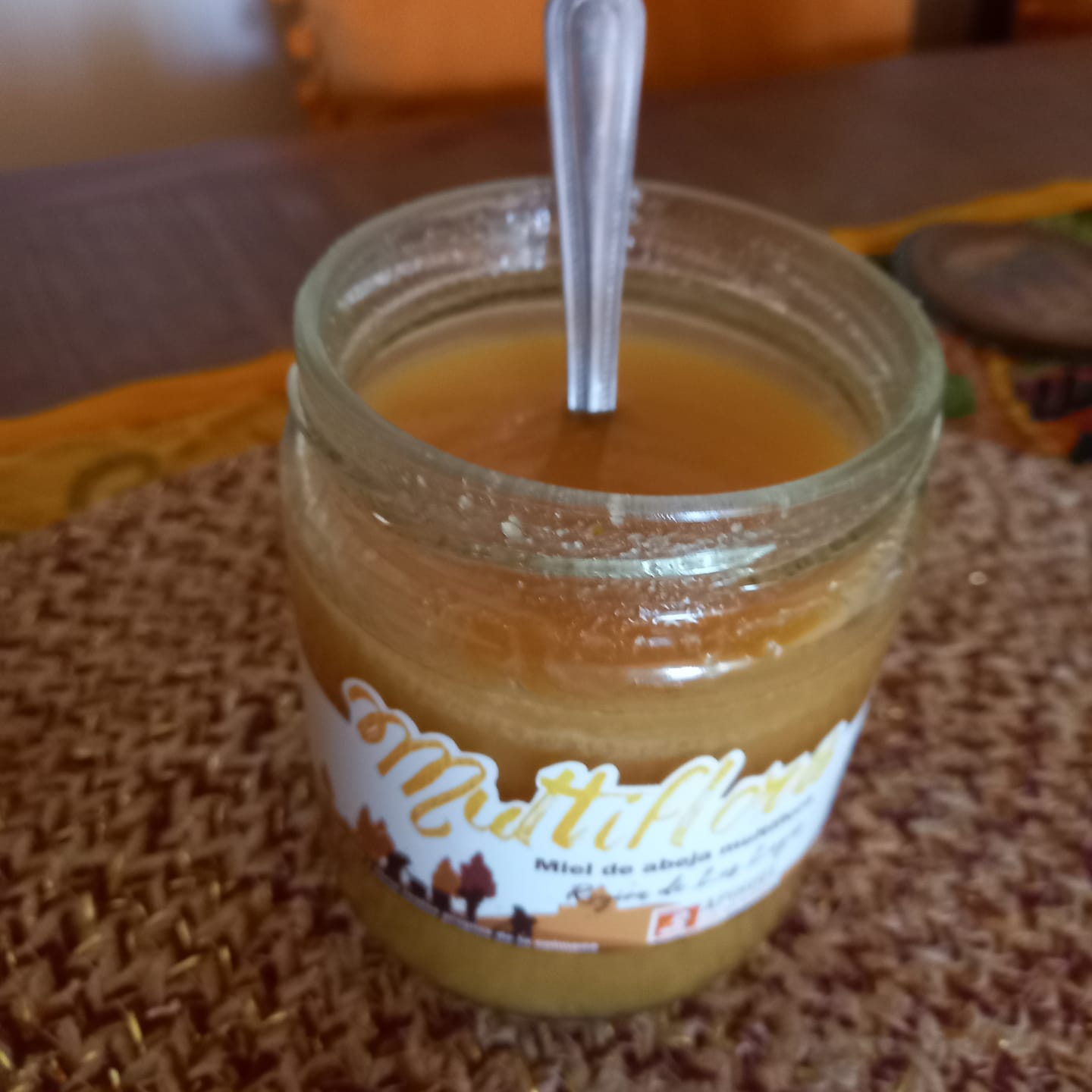 Customer photo review of Miel Multiflora de La Región de Los Lagos 515 grs