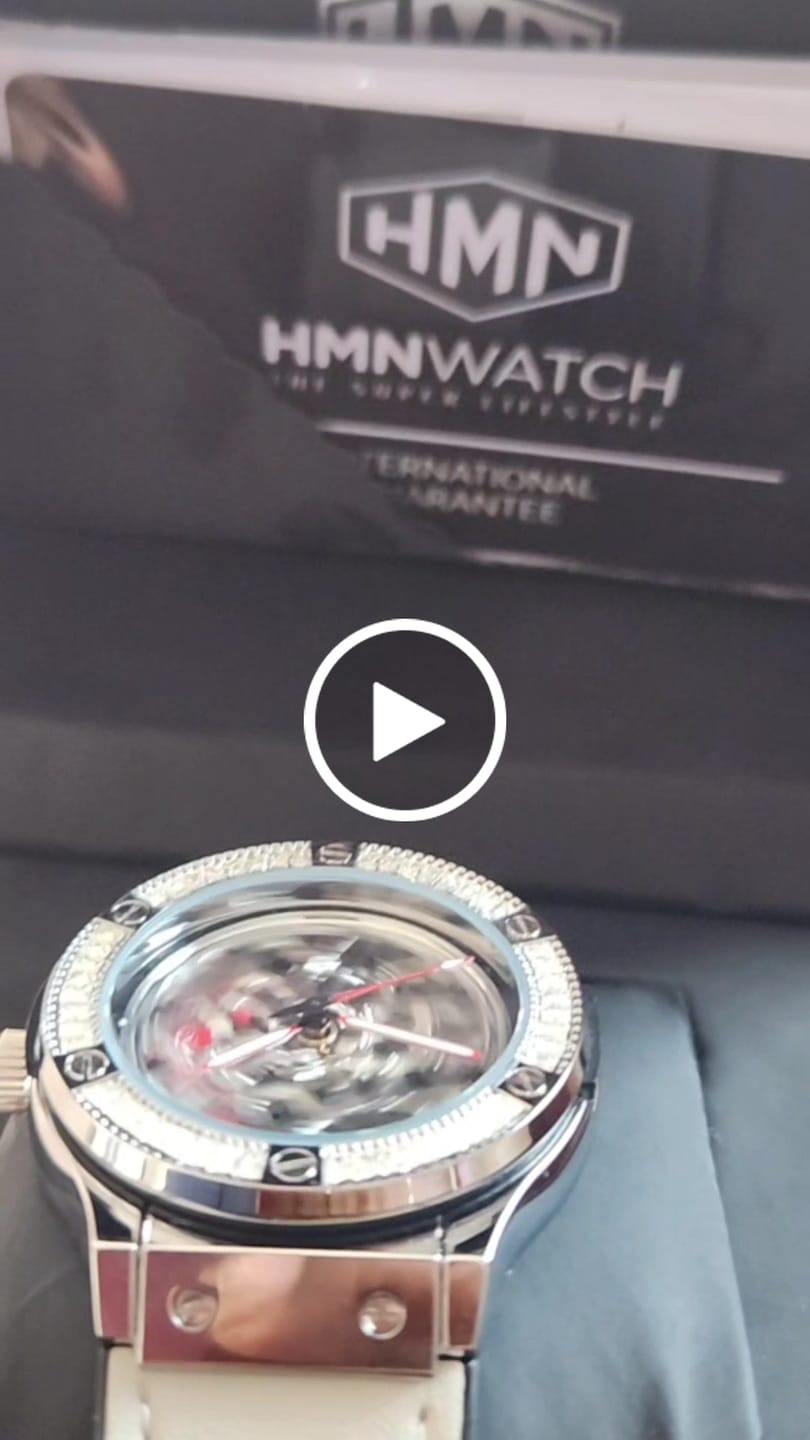 Customer video review of HMN S6 Diamond Lady Watch
