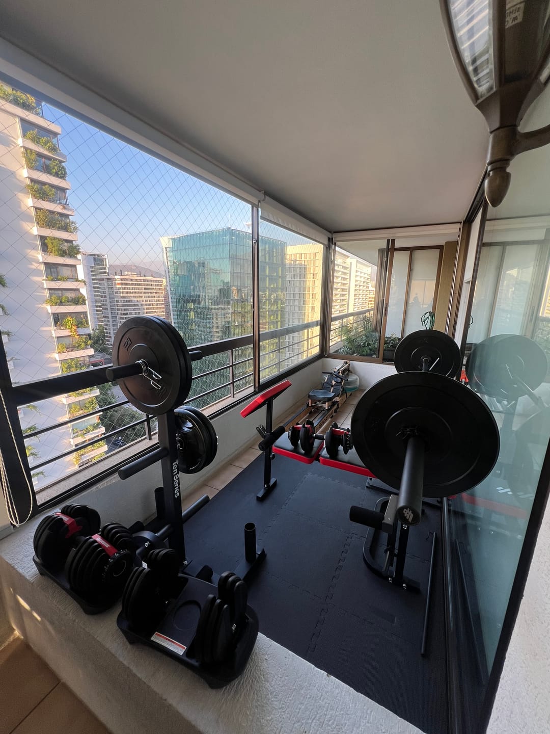 Customer photo review of Mancuerna Ajustable 24 kg IRONSIDE