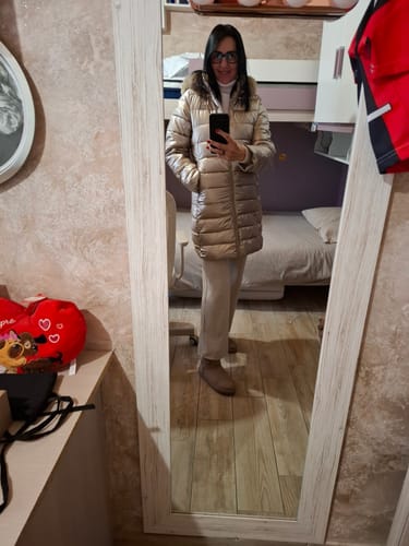 Customer photo review of Piumino Golden top luxury