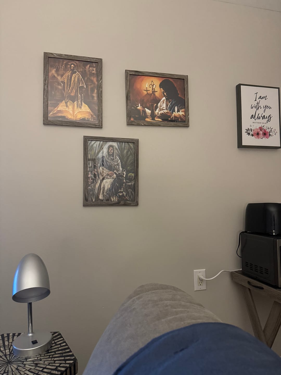 Customer photo review of The Promised King