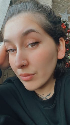 Customer photo review of Louise - petite pierre