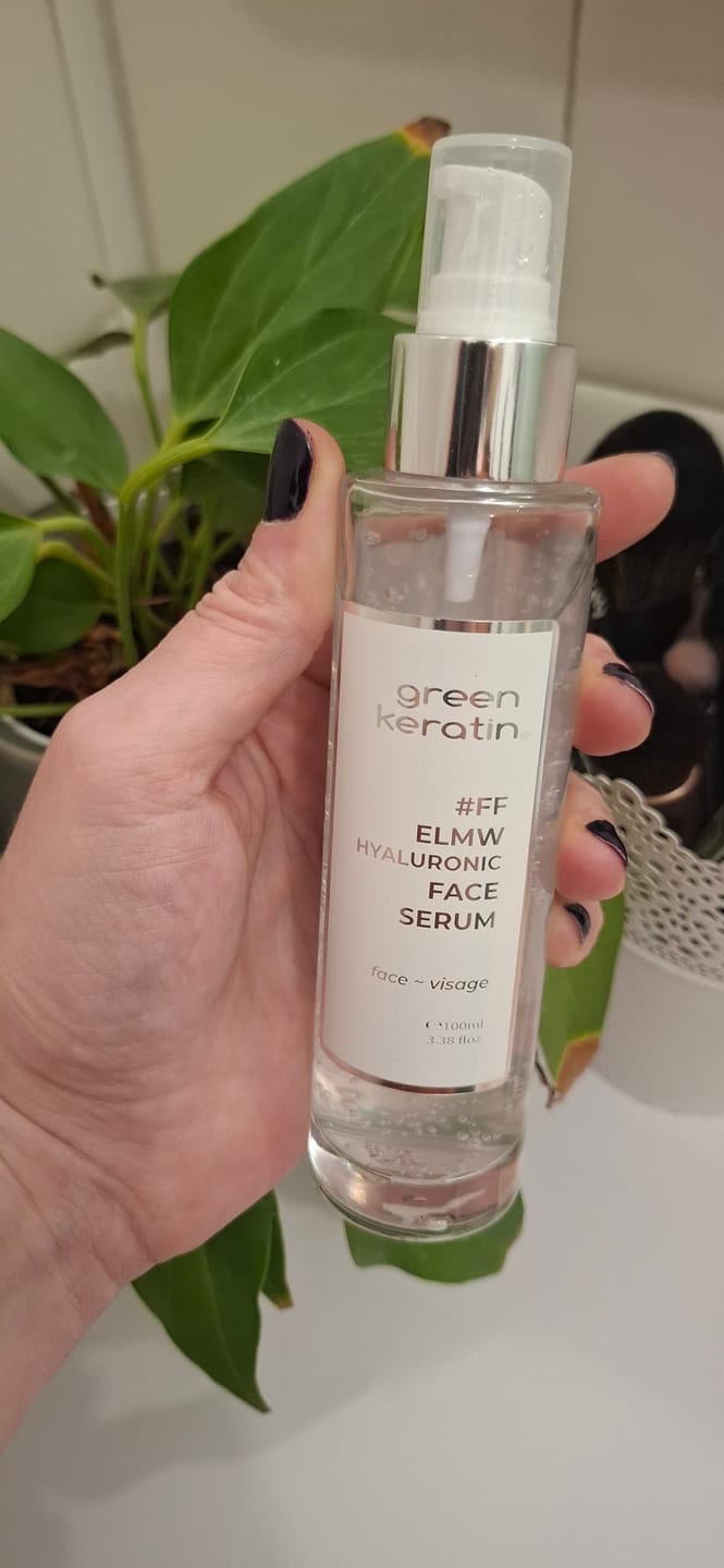 Customer photo review of ELMW – Sérum à l'acide hyaluronique pour le Visage, Sans Parfum