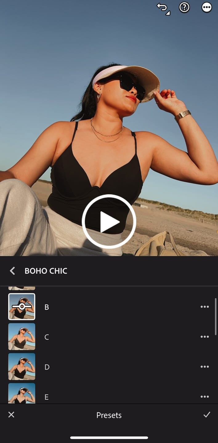 Customer video review of BOHO CHIC LIGHTROOM PRESETS