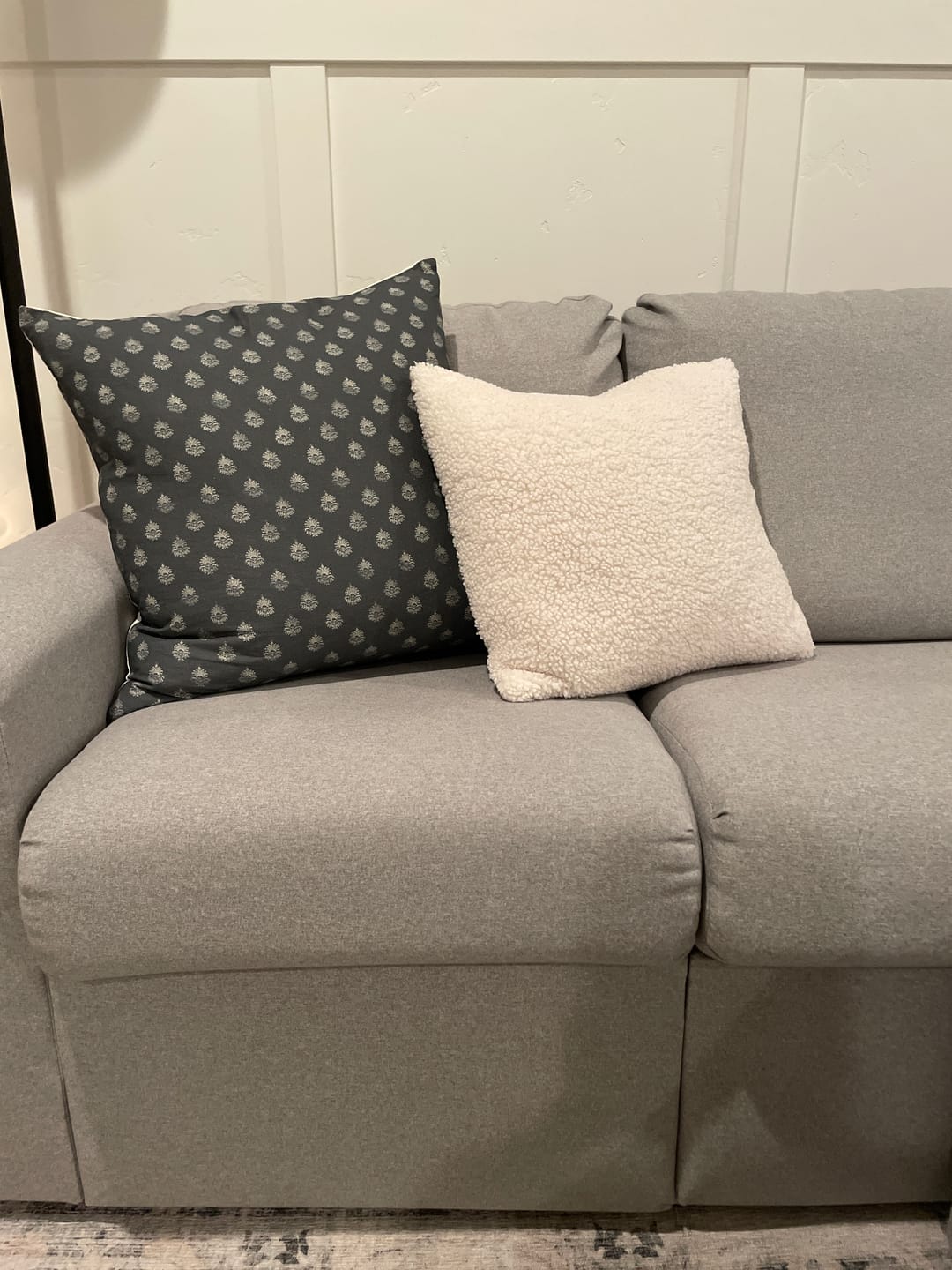 Customer photo review of Clay Vintage in Blue - 18" | 22" | 24"
