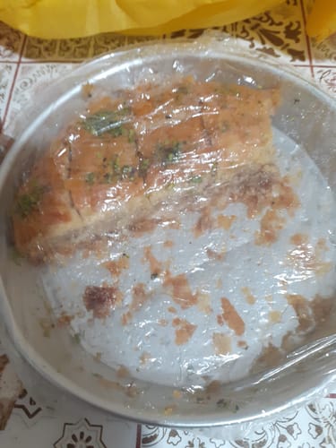 Customer photo review of Baklavadaki Bites – Authentic Greek Mini Baklava (800g) | Fresh from Athens