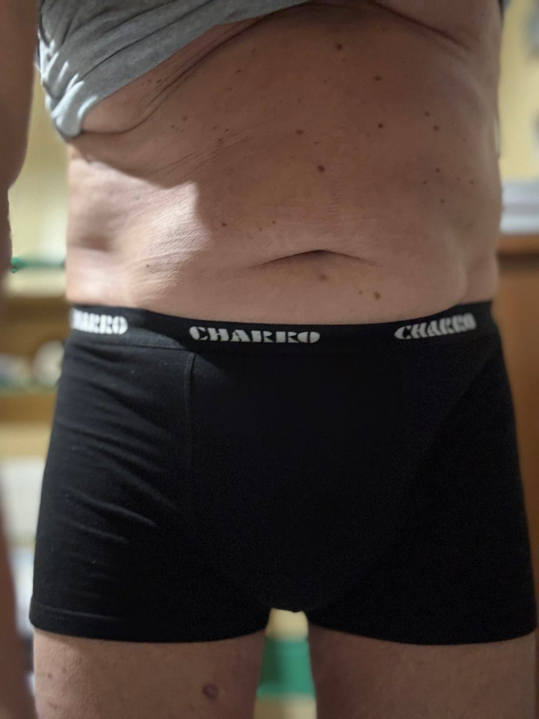 Customer photo review of Kit Surprise Boxer + Calza Cotone Caldo - El Charro