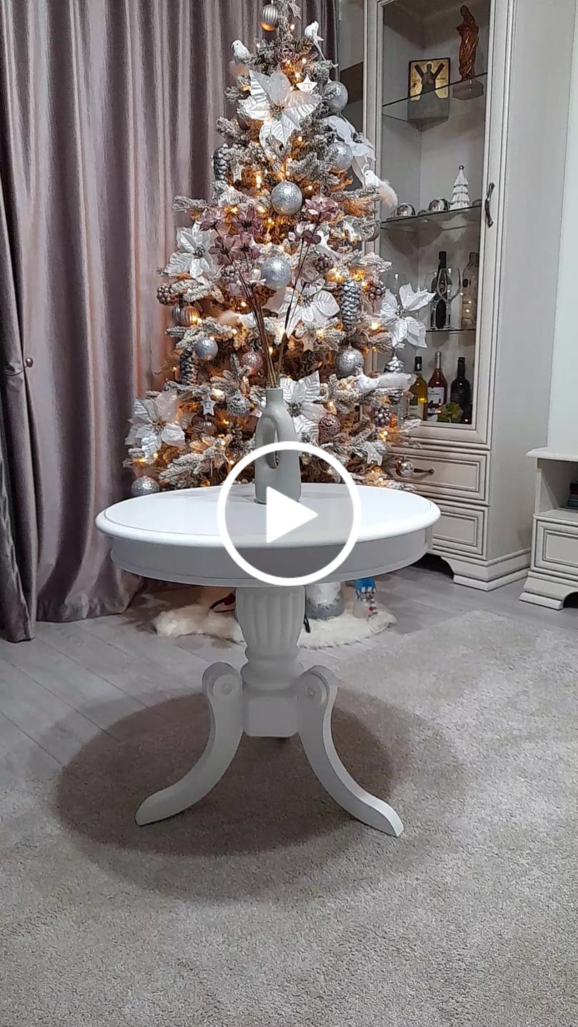 Customer video review of Masuta NEVADA D, alb, 60x55 cm