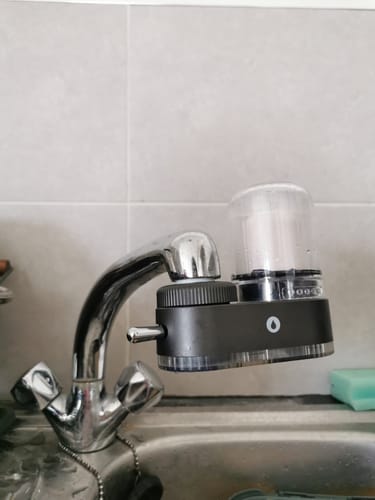 Customer photo review of FlowPure Tap Purifier