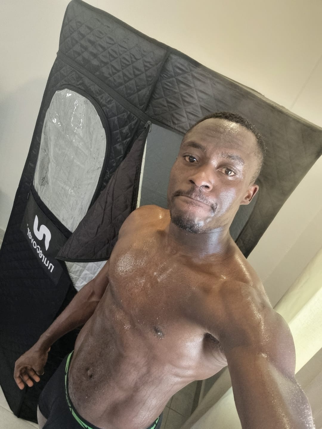 Customer photo review of nurecover Pod - Portable Ice Bath