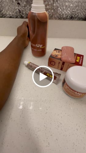 Customer video review of LightenUp Plus Regimen for Face, Body and Sensitive Areas