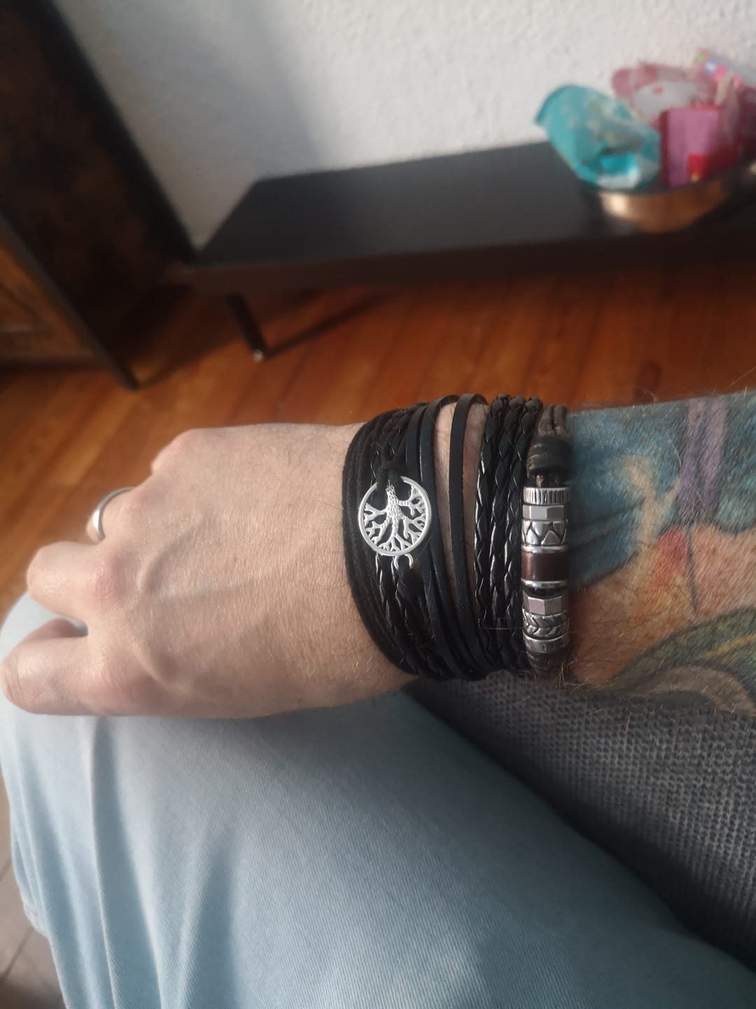 Customer photo review of Bracelet Yumkaax