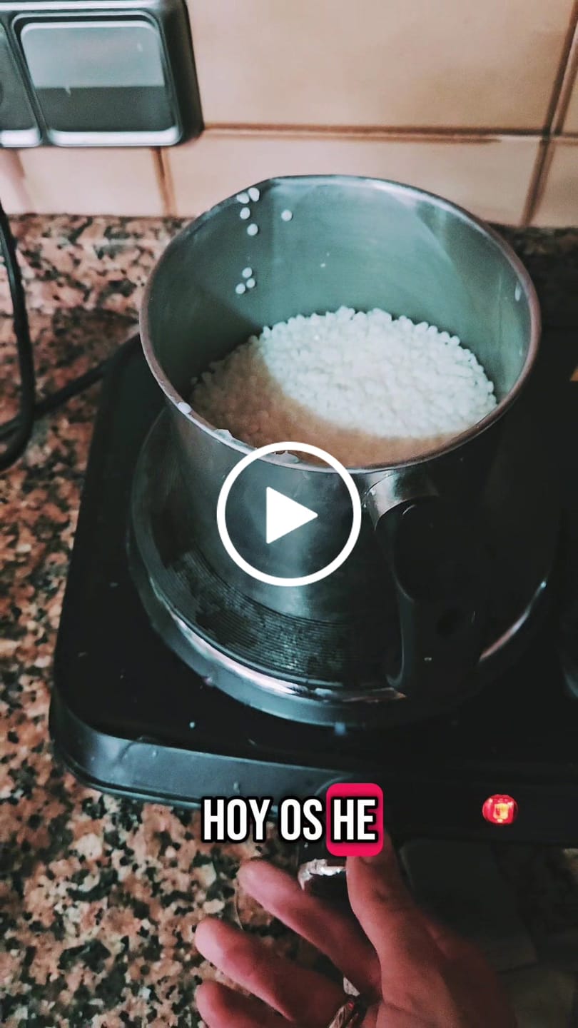 Customer video review of Fragancia FLOR DE VIOLETA