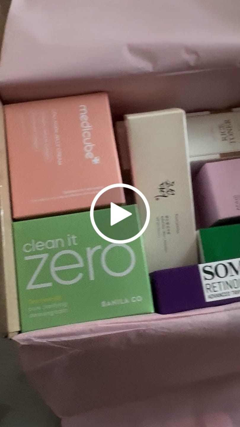 Customer video review of Beauty of Joseon - Protection solaire - Relief Sun Rice & Probiotics