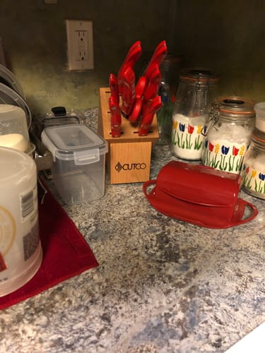 Customer photo review of Butterie, The Flip-Top Butter Dish