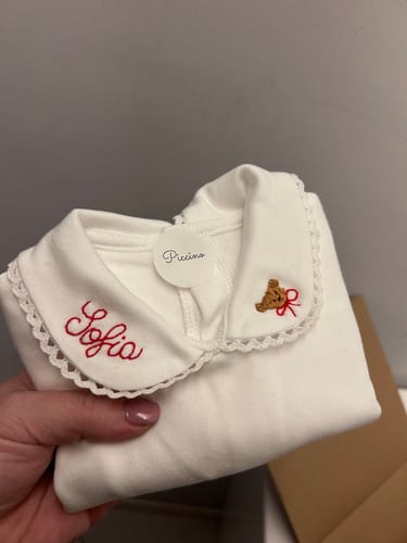 Customer photo review of Body orso fiocco