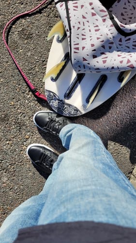 Customer photo review of Yellow Thread Sumi Blk
