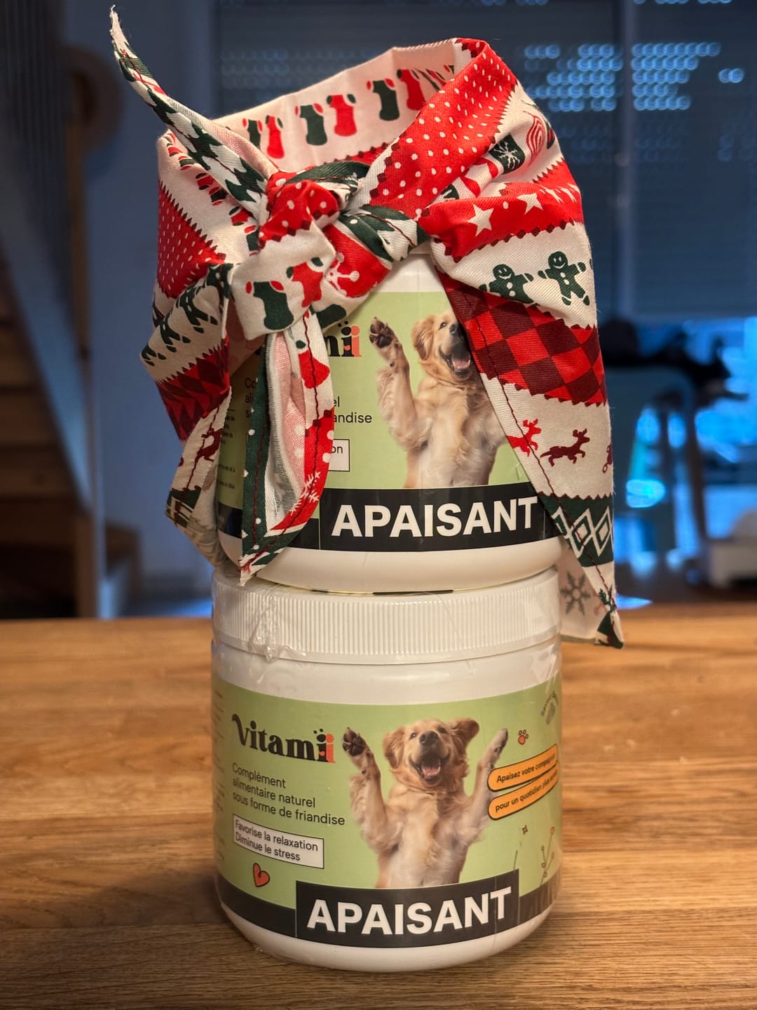 Customer photo review of Friandises Naturelles Apaisantes