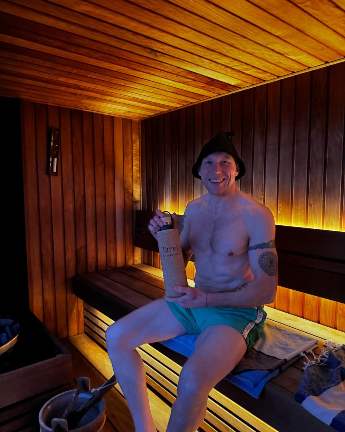 Customer photo review of The Sauna Bottle by Jarvi