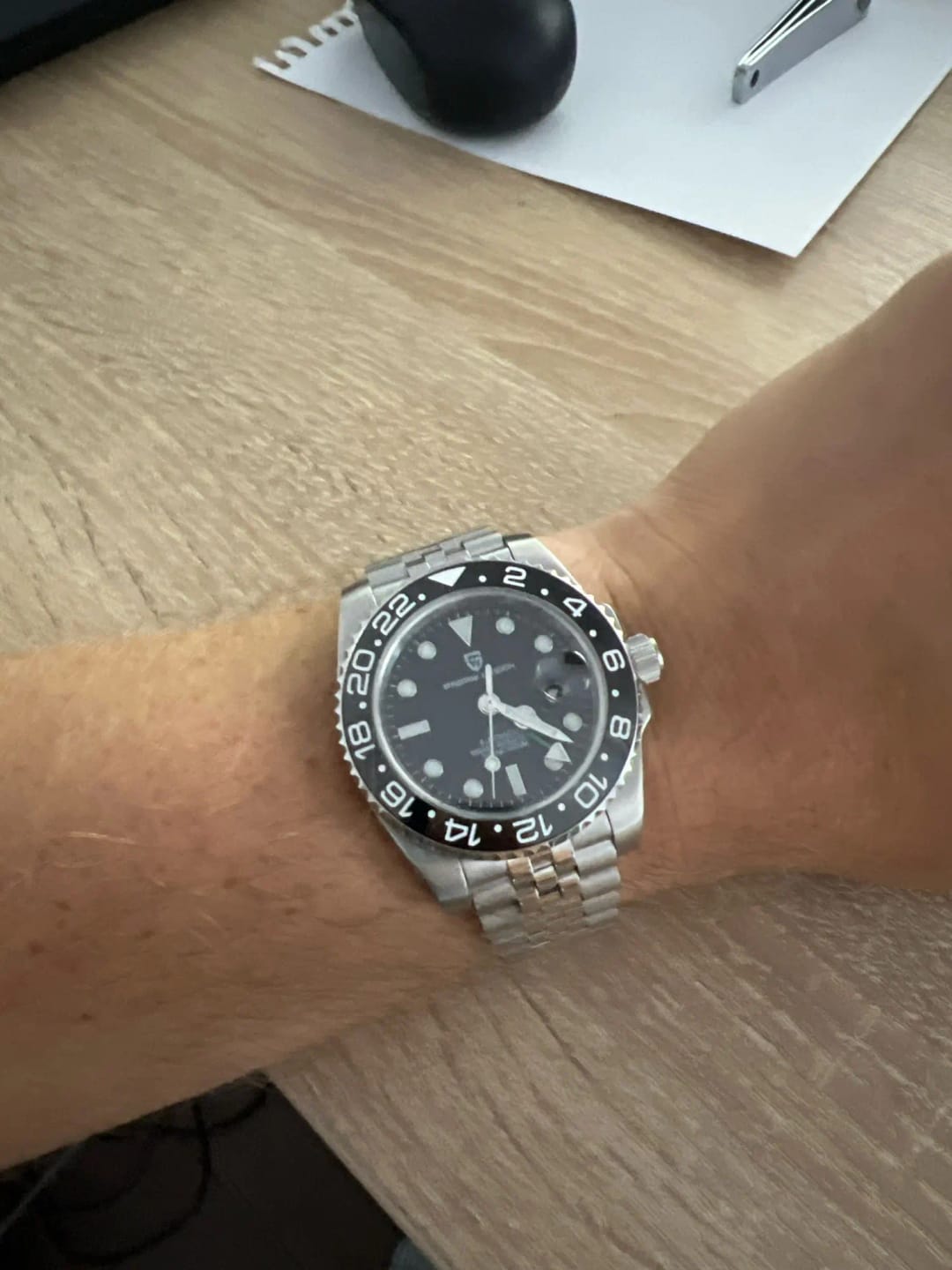 Customer photo review of Lucky Fours® Imperial