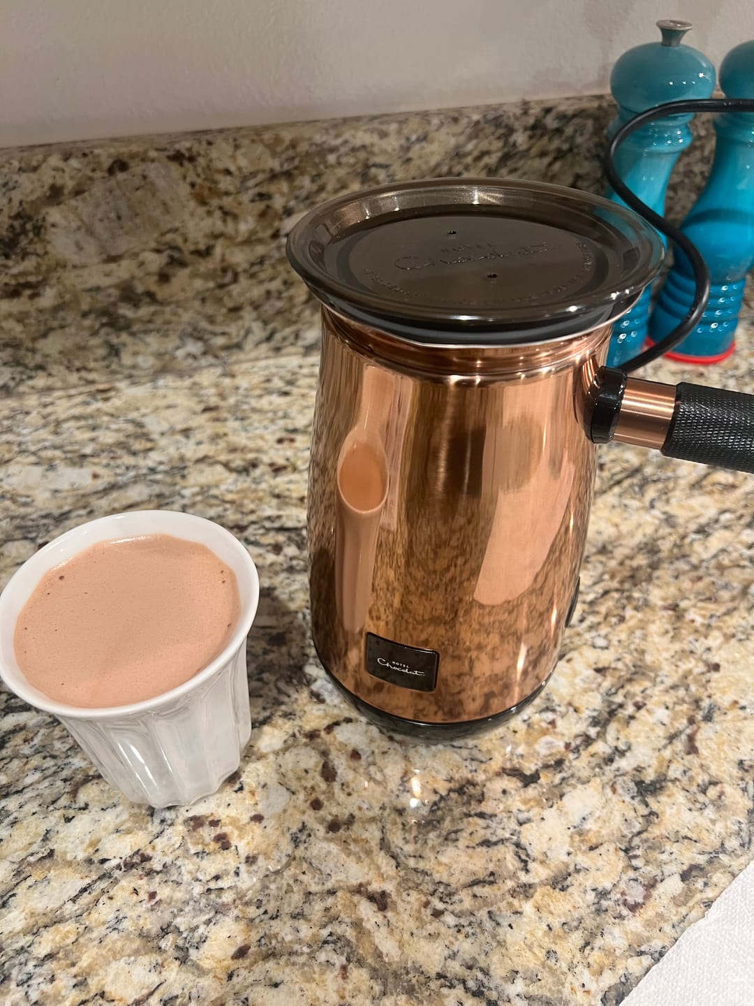 Customer photo review of Velvetiser Starter Kit