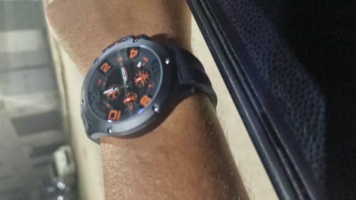 Customer photo review of Lucky Fours® Chronograph