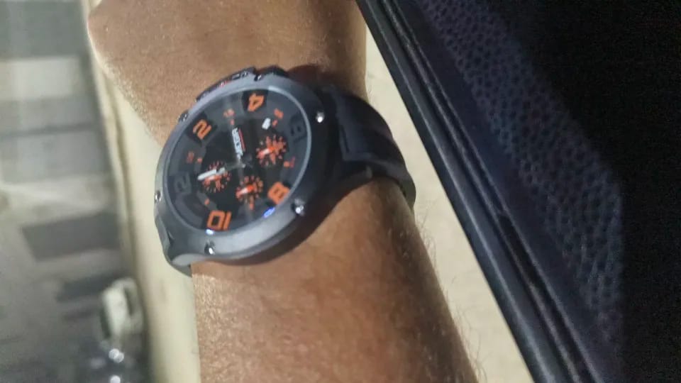 Customer photo review of Lucky Fours® Chronograph