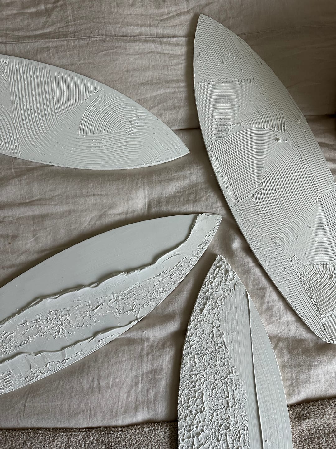 Customer photo review of Bigger Better | Unfinished Wood Surfboard Shape | DIY Craft Cutout |