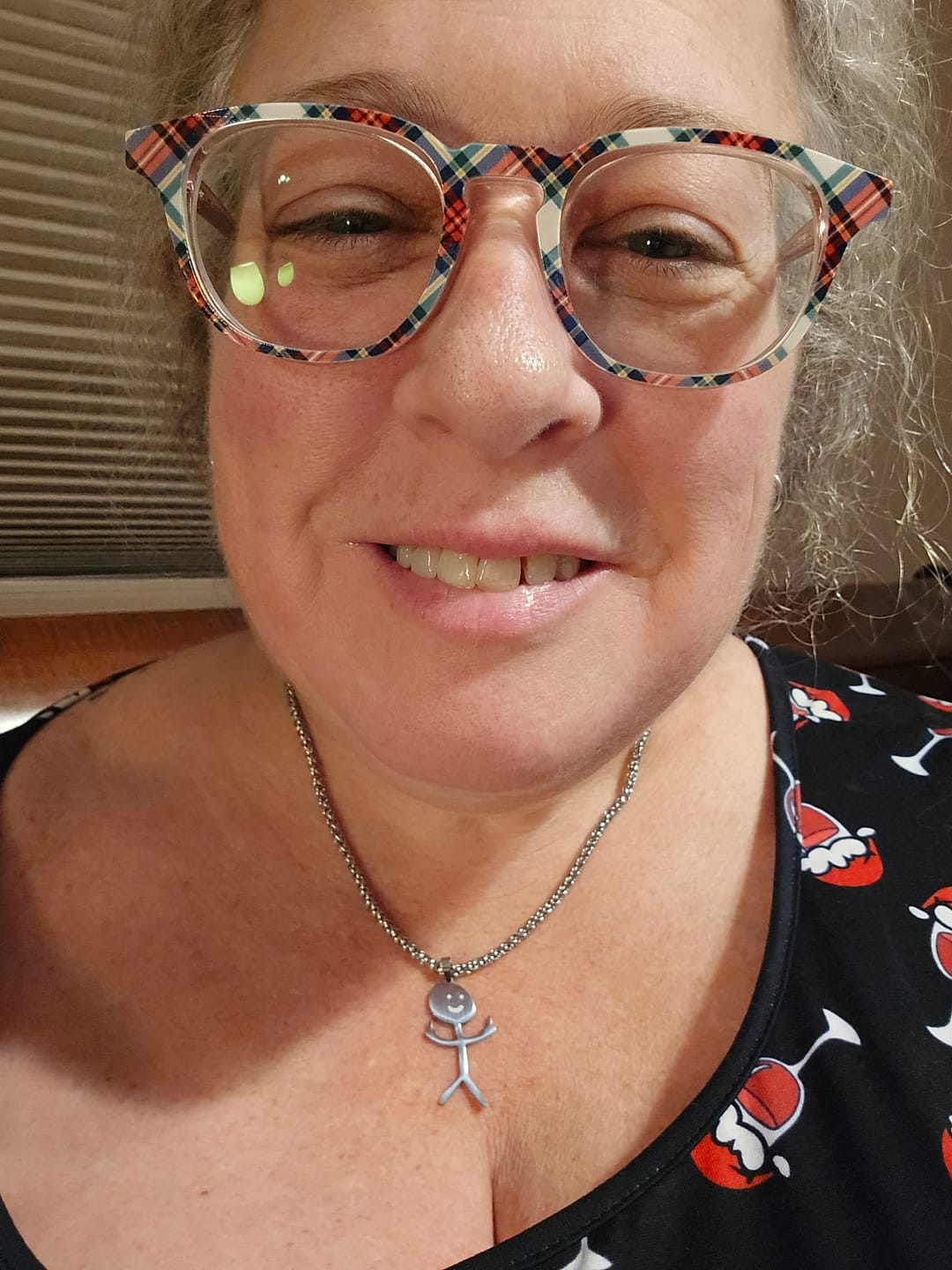 Customer photo review of 3mm Wheat Chain