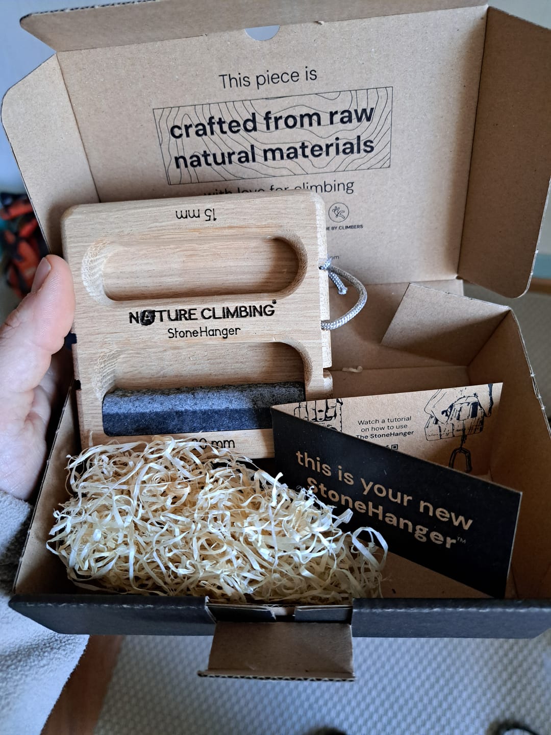 Customer photo review of Stone Hanger