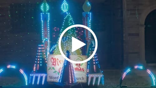 Customer video review of EZ RGB xConnect Pixels-12v 100ct