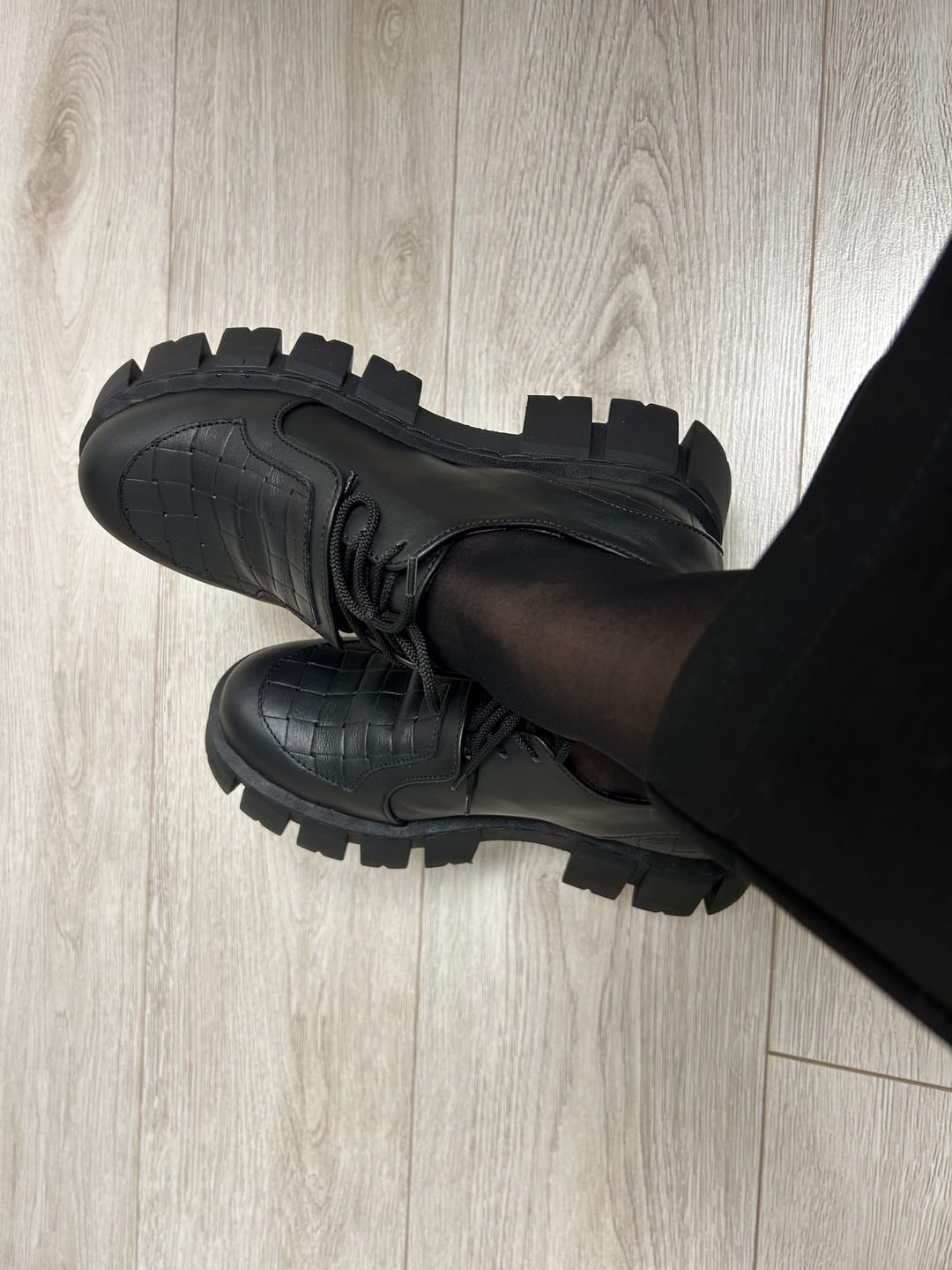 Customer photo review of "Moon Loafers"