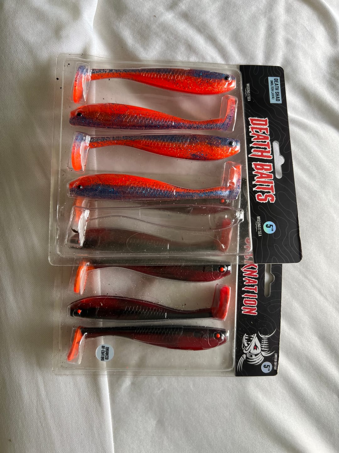 Customer photo review of DEATH SHAD