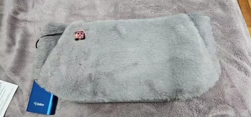 Customer photo review of WarmHands Elektrisk Varmepude til Talje med Grafen