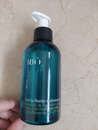 Customer photo review of Gel de Banho Hidratante - Presente