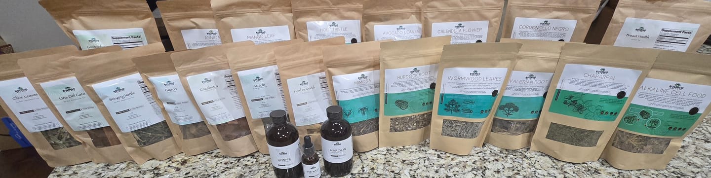 Customer photo review of VALERIAN ROOT HERBAL TEA