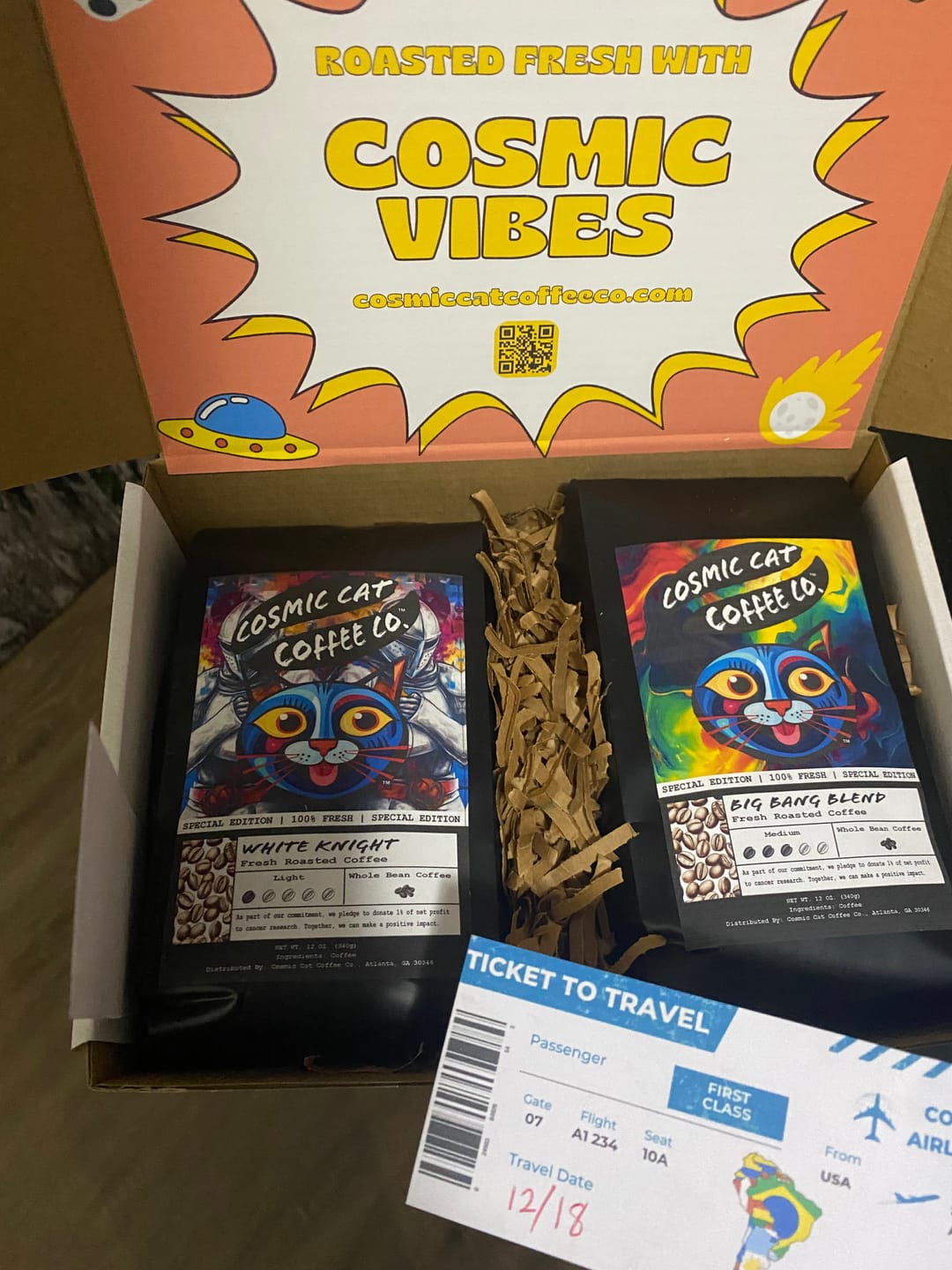 Customer photo review of Big Bang Blend