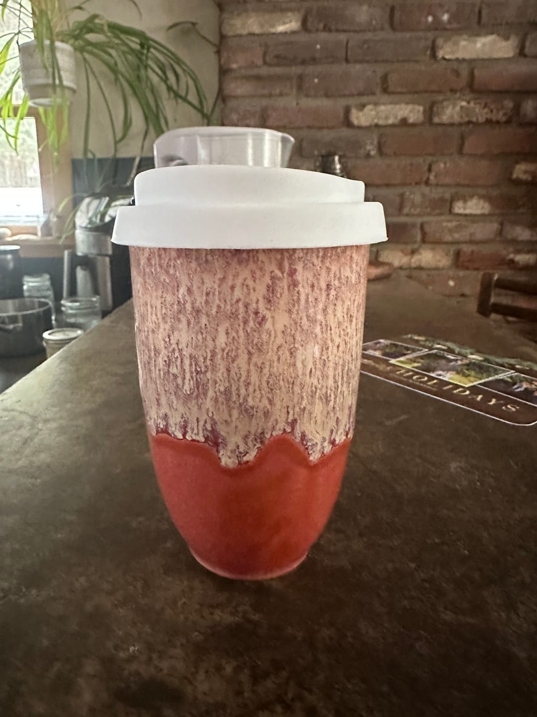Customer photo review of Jupiter Cup (Includes Lid & Band)