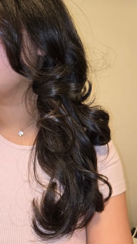 Customer photo review of Pre-Wash Scalp Oil by TR