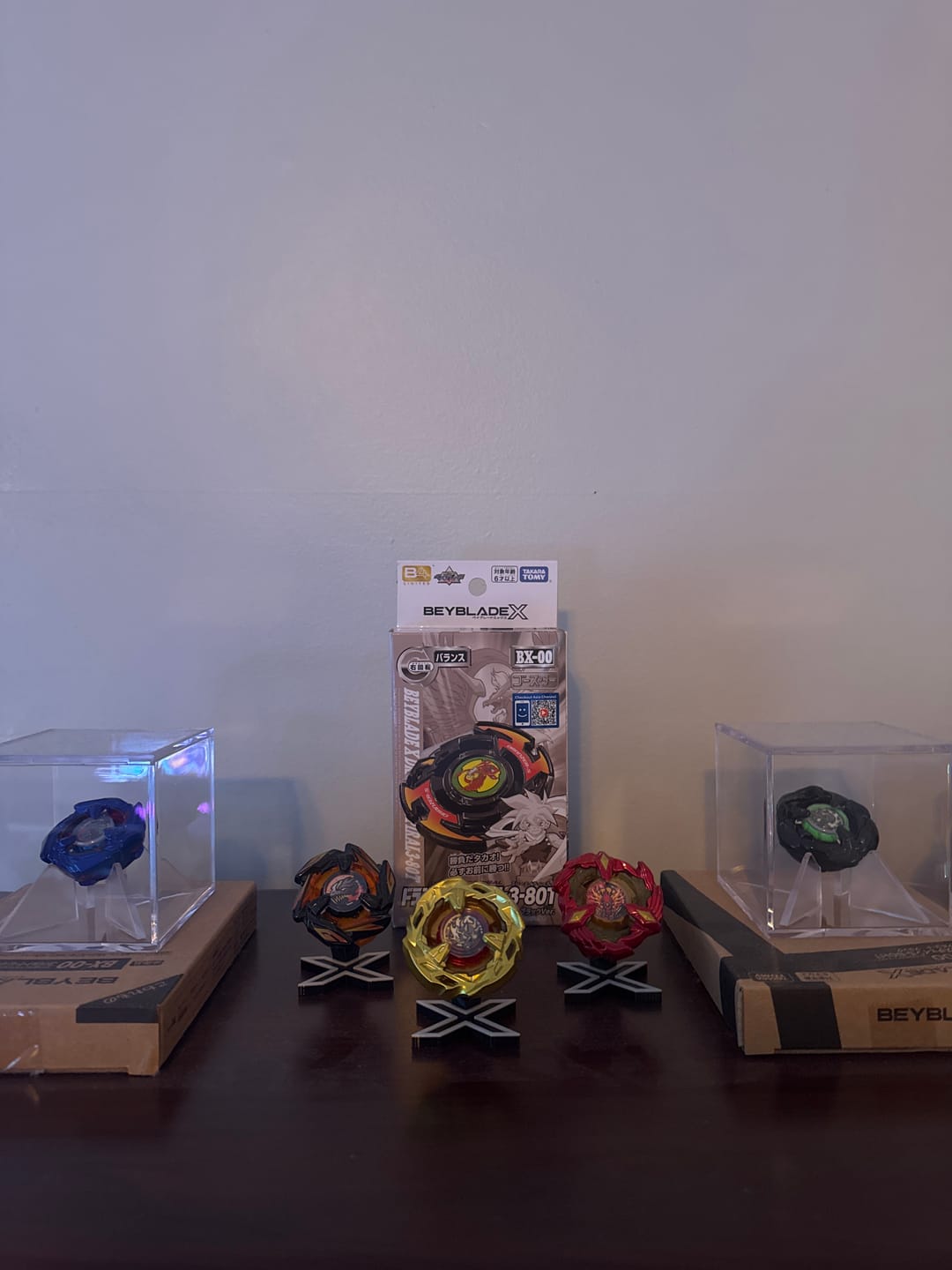 Customer photo review of Takara tomy Beyblade X BX-00 Dranzer Spiral 3-80T Black Ver