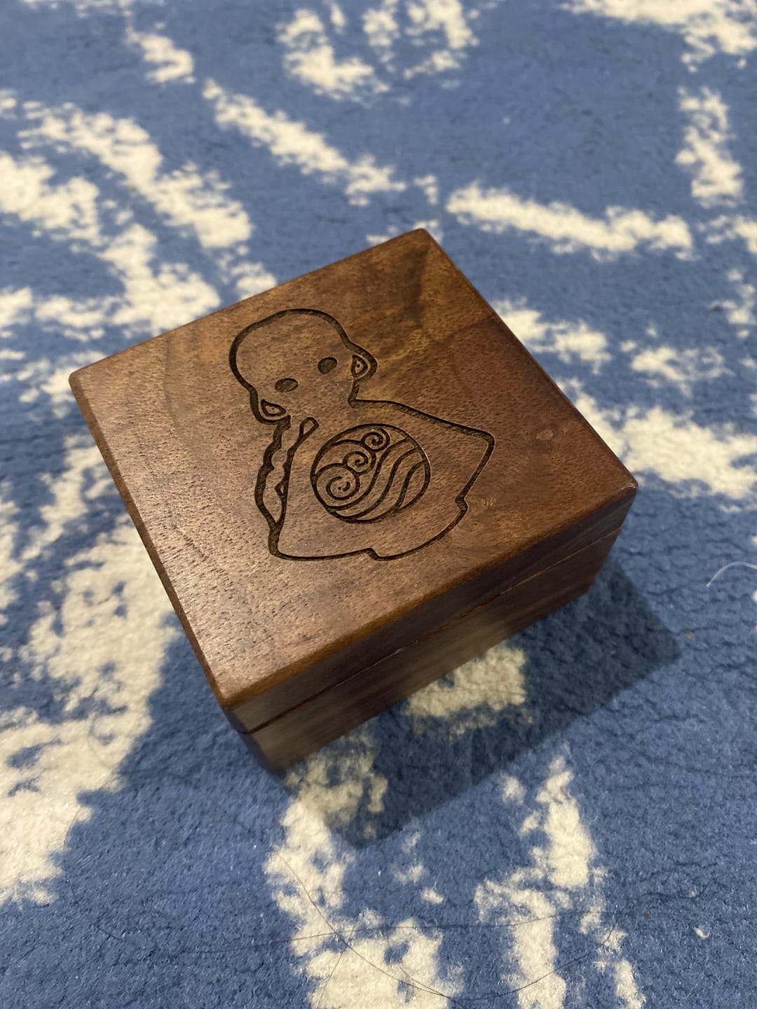 Customer photo review of Wind-up Music Box