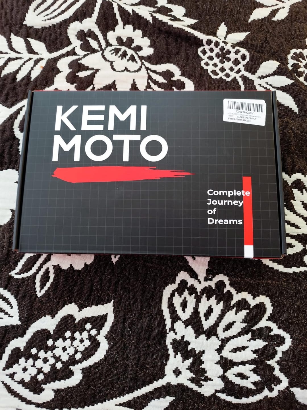 Customer photo review of Heated Motorcycle Gloves with 7.4V 2500mAh Rechargeable Battery