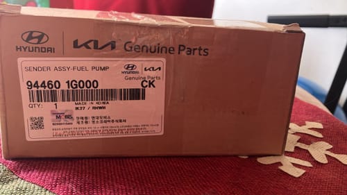 Customer photo review of Flotador de bencina 1.4 Rio jb