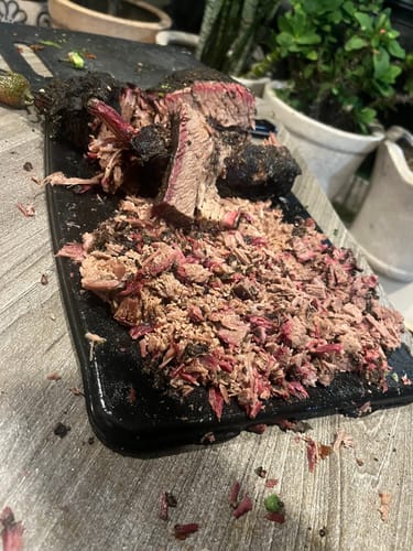 Reseña con foto de un cliente sobre Pecho Pieza Básica