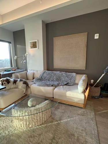 Customer photo review of Modern Abstract Painting #ABAS131