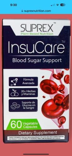 Customer photo review of Insucare - Blood Sugar Optimizer