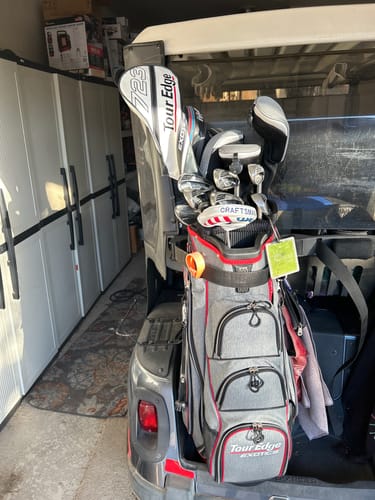 Customer photo review of Exotics Xtreme 7.0 Cart Bag