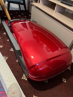 Customer photo review of Fuji BeHealthy Cushioned, Foldable Treadmill for Home